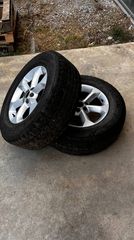 ΖΑΝΤΕΣ ΑΛΟΥΜΙΝΙΟΥ 17'' NISSAN NAVARA D40-thumb-3