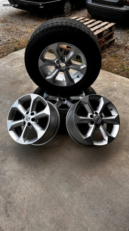 ΖΑΝΤΕΣ ΑΛΟΥΜΙΝΙΟΥ 17'' NISSAN NAVARA D40