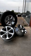 ΖΑΝΤΕΣ ΑΛΟΥΜΙΝΙΟΥ 17'' NISSAN NAVARA D40-thumb-1