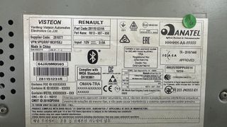 Ράδιο/ ραδιόφωνο USB  RENAULT CLIO  R013-X87-X98 μαζι με το πλαίσιο-thumb-2