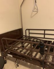 MOBIAK Νοσοκομειακό κρεβάτι ηλεκτρικό πολύσπαστο