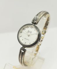 Vintage Loisir  ρολόι χειρός από ασήμι 925° Quartz A95016 TIMH 295 ΕΥΡΩ
