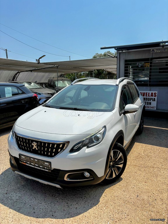 Peugeot 2008 2016 1.2. 110 ALLURE ΑΥΤΟΜΑΤΟ