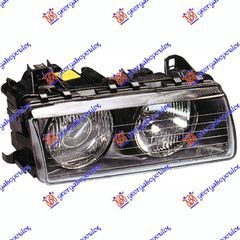 Φανάρι Εμπρός (Με Φακό) (63121387042) Δεξί 1990-1994 για BMW SERIES 3 (E36) COUPE/CABRIO 90-98