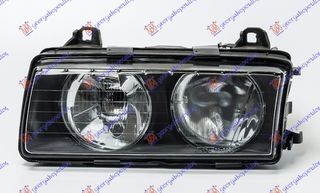 Φανάρι Εμπρός Τύπου Hella (63121387041) Αριστερό 1994-1998 για BMW SERIES 3 (E36) COUPE/CABRIO 90-98
