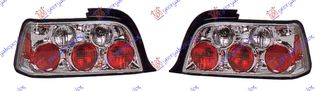 Φανάρι Πίσω Σετ (lexus) Xρωμιο    για BMW SERIES 3 (E36) COUPE/CABRIO 90-98