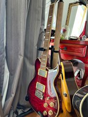 ΗΛΕΚΤΡΙΚΗ ΚΙΘΑΡΑ Washburn WI-66V Transparent Red Burst
