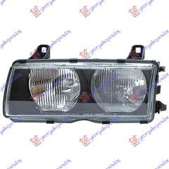 Φανάρι Εμπρός (63128353544) Αριστερό  για BMW SERIES 3 (E36) COMPACT 94-98