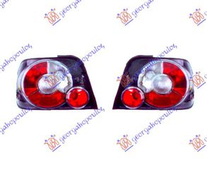Φανάρι Πίσω Σετ Lexus Μάυρος    για BMW SERIES 3 (E36) COMPACT 94-98