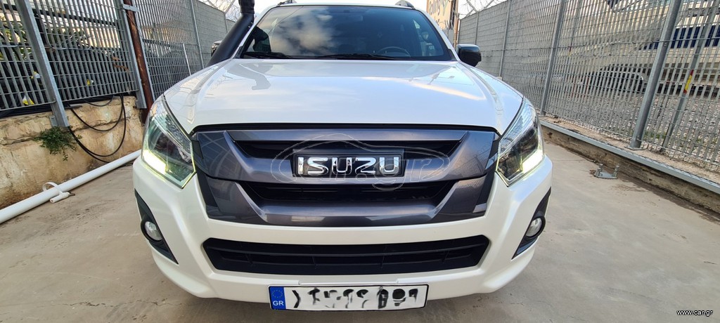 Isuzu D-Max 2019 ISUZU D-MAX 5ΘΕΣΙΟ ARENA4Χ4-ΔΕΡΜΑ-XEZ4090 - ΤΙΜΗ ME  ΦΠΑ