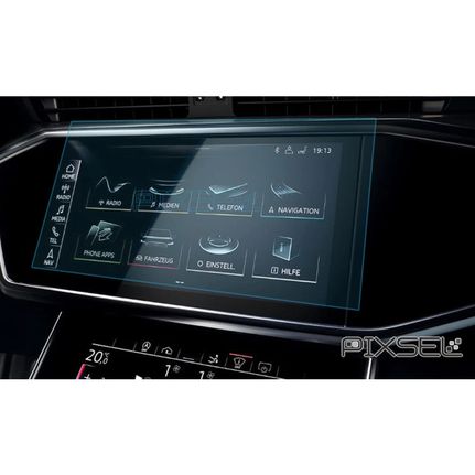 Προστατευτικό οθόνης αυτοκινήτου Gloss 11.1" συμβατό με Audi A6 (C8)