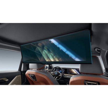 Προστατευτικό οθόνης αυτοκινήτου Gloss 33.9" συμβατό με Bmw i5 Series (G60/ G61/G68)