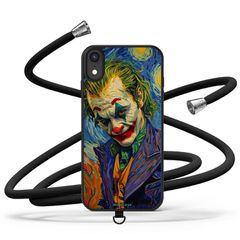 Oneplus 9 Pro - CrossBody Strap Θήκη με Universal Λουράκι Κινητού και σχέδιο Jocker