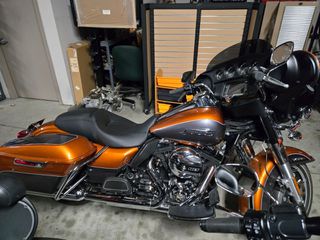 Harley Davidson Touring Electra Glide Ultra Limited Low 2016