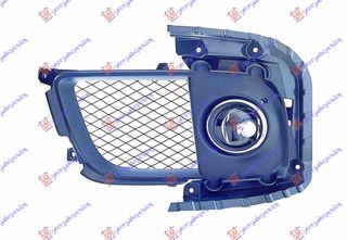 Φανάρι Ομίχλης (evo) (Με Δίχτυ) (8321A263) Δεξί για MITSUBISHI LANCER SEDAN 08-
