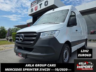 Mercedes-Benz Sprinter 2020 314CDI#L2H2#EURO6D#311-313-316-319