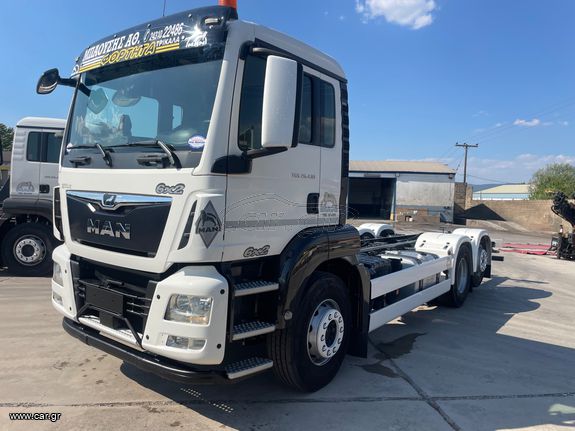Σασί MAN 2020 TGS 26.430 6x2-2 EURO 6 D