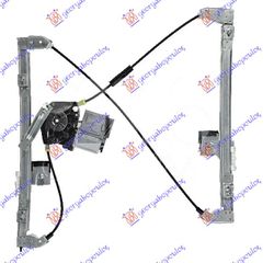 Γρύλλος Παραθύρου Εμπρός Ηλεκτρικός 3/5π Comfort  (1H0837461A) Αριστερός  για VW GOLF III 92-98