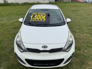 Kia Rio 2014 DIESEL 1.1L ΓΡΑΜΜΑΤΙΑ ΜΕ ΔΟΣΕΙΣ ΧΩΡΙΣ ΤΡΑΠΕΖΕΣ