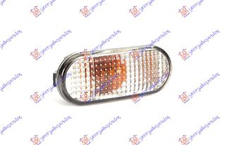 Φλάς Φτερού Οβάλ Λευκό (3A0949101) για VW PASSAT 97-00