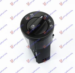 Διακόπτης Φώτων Με Προβολείς (17pin) ( 1C0941531A) για VW PASSAT 97-00