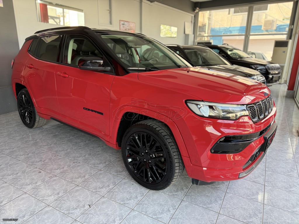 Jeep Compass 2022 S PLUG IN HYBRID 245hp red-black/OFFER