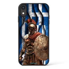 Apple iPhone 7 / iPhone 8 / iPhone SE 2020 (2nd gen) / iPhone SE 2022 (3rd gen) - Θήκη Πλάτης Με Σχέδιο Spartan