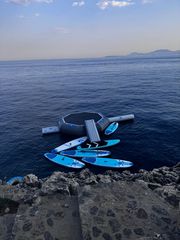 Φουσκωτά Είδη Aquaglide 2024 Bouncer 16.0 Aquapark