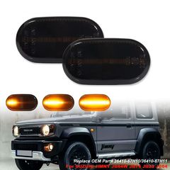 Φλας φιμέ αυτοκινήτου LED mini ST548 Τιμή ζεύγους SUZUKI MAZDA CHEROLET....SoundStreet....