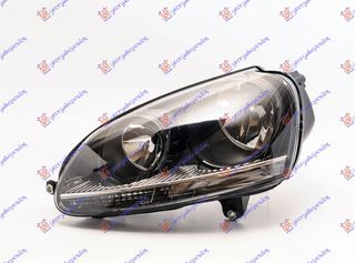 Φανάρι Εμπρός (Μάυρο Καθρέφτη) GTi (1K6941029T) Αριστερό για VW JETTA 05-10