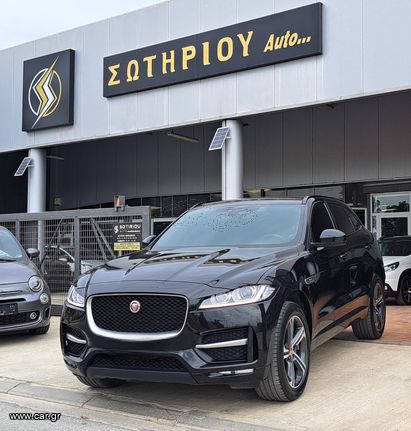 Jaguar F-Pace 2017 R-SPORT