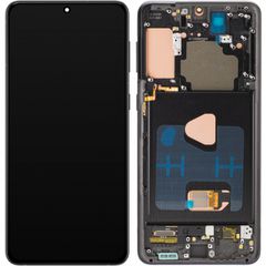 LCD Display Module MP for Samsung Galaxy S21+ 5G G996, OLED Version, Aftermarket, Black