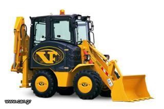 Εκσκαφέας-Φορτωτής Veniery 2021 VF1.33B+HIGH FLOW+CAB+ KAINOYΡΓΙΟ ΑΠΟ ΣΤΟΚ