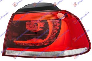 Φανάρι Πίσω Εξω Led (r - GTi) (5K0945096P) Δεξί  για VW GOLF VI 08-13
