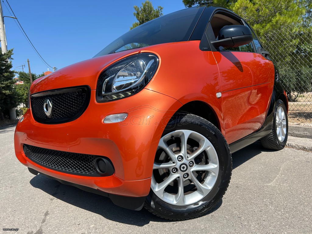 Smart ForTwo 2015 1.0 Passion Autom 71Hp Euro6