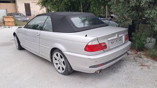 BMW E46 ΚΑΜΠΡΙΟ 99-06 ΟΛΟΚΛΗΡΟ ΑΥΤΟΚΙΝΗΤΟ ΓΙΑ ΑΝΤΑΛΛΑΚΤΙΚΑ ΑΡΙΘΜΟΣ ΚΙΝΗΤΗΡΑ-ΜΟΤΕΡ Ν46Β20Α