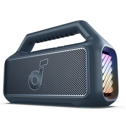 Bluetooth Speaker Anker SoundCore Boom 2, 80W, RGB, Waterproof, Blue A3138031