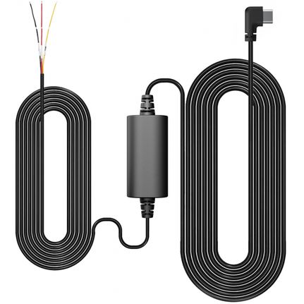Hardwire Kit Botslab for Dash Cam G500H Pro / V9H / HK50, Black