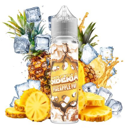 Siberia Pineapple Pop 60ml - 60ML