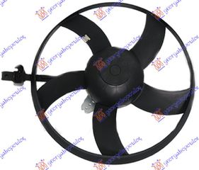 Βεντιλατέρ (Μοτέρ & φτερωτη) (325 mm) (6Q0959455AF)   για SEAT IBIZA 08-12