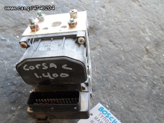 ΜΟΝΑΔΑ ABS OPEL CORSA C ΚΩΔ. BOSCH 0265216478 , MOD 2000-2006