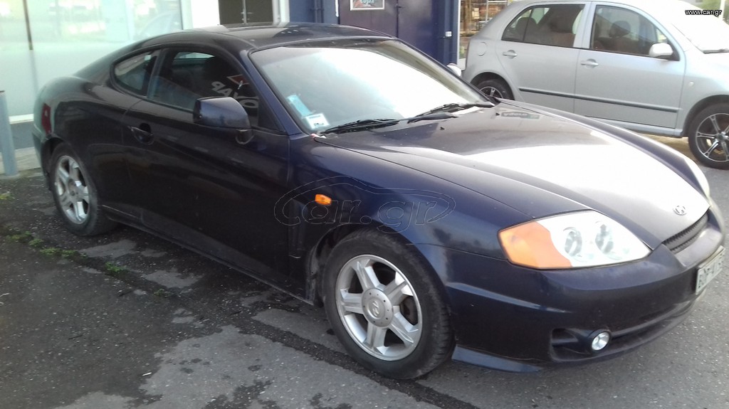 Car.gr - Hyundai Coupe 2004 FX COUPE 1.6