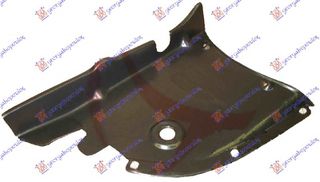 Θόλος Εμπρός Πλαστικός (Εμπρός Κάτω Κομμάτι) (7136J8) Αριστερός Έως 1999 για PEUGEOT 406 SDN 96-05