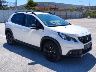 Peugeot 2008 2019 1.2 Gt Line/LED/AMBIENT LIGHT/ΔΕΡΜΑ/ΟΘΟΝΗ/NAVI/CAMERA/CRUISE