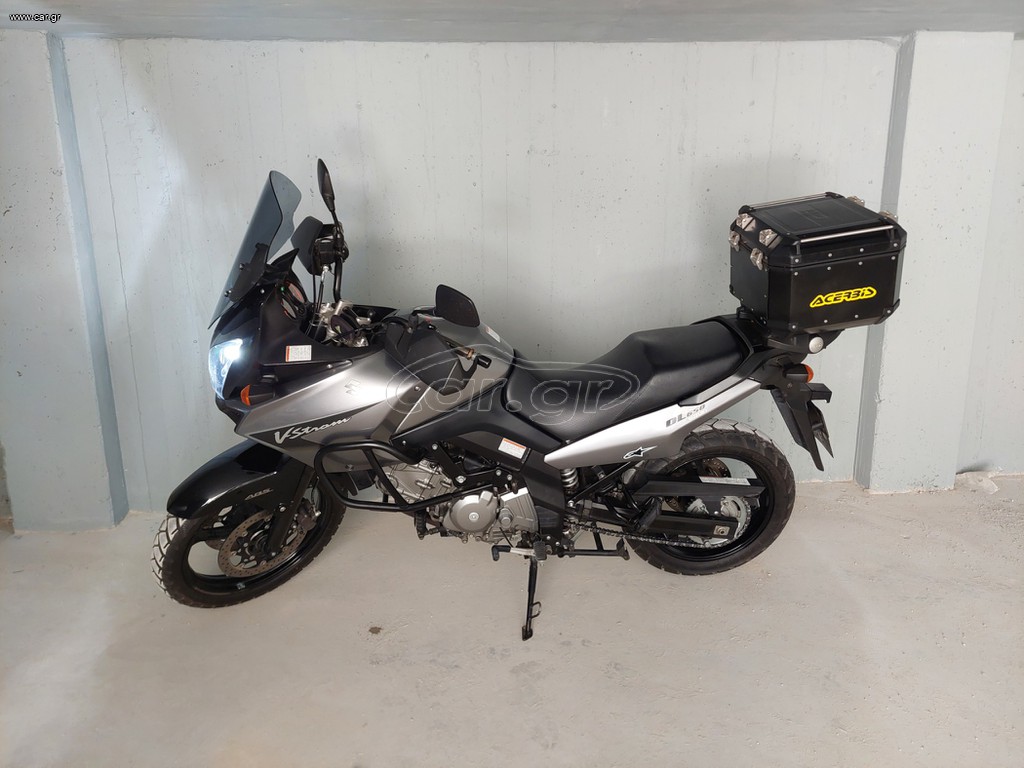 Suzuki V-Strom 650 2007 Abs dl 650 vstrom