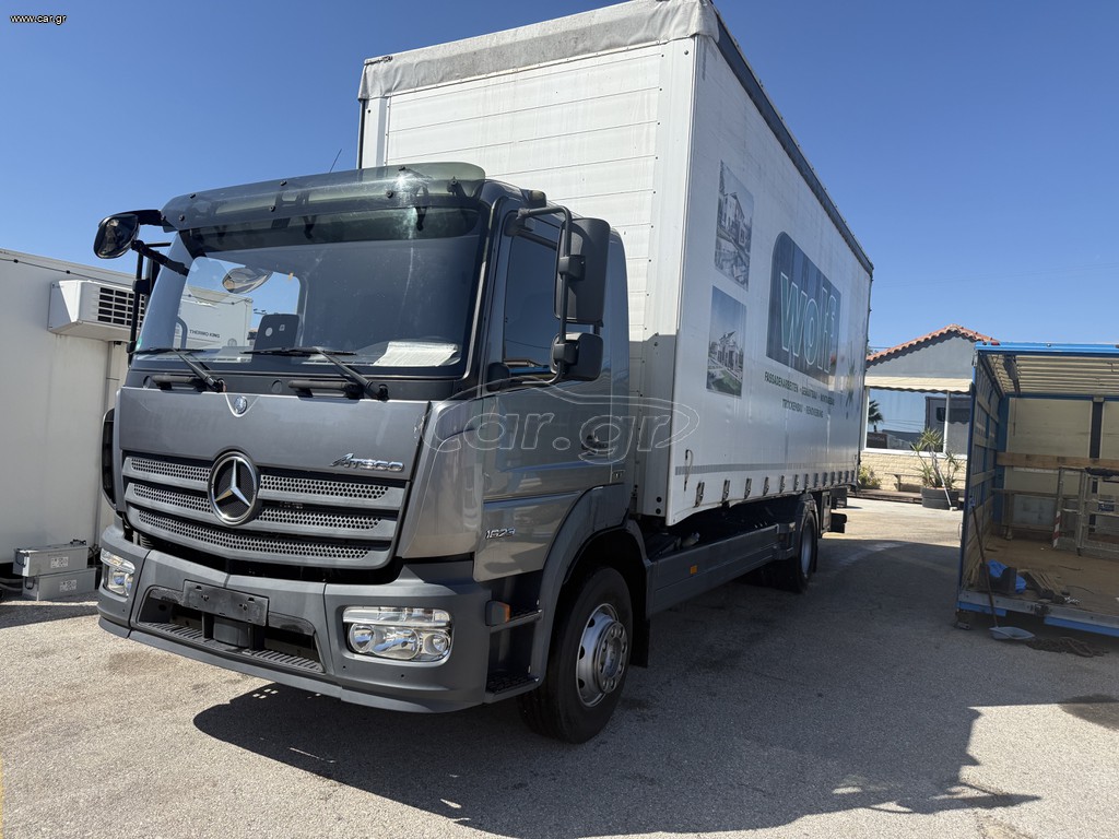 Σασί Mercedes-Benz 2016 Atego 1623