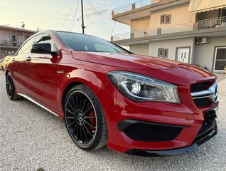 Mercedes-Benz CLA 45 AMG 2016 AMG 4MATIC ΓΝΗΣΙΟ!!!Black Edition!!!