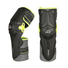 ΕΠΙΓΟΝΑΤΙΔΕΣ X-STRONG BLACK / YELLOW ACERBIS 16810.318