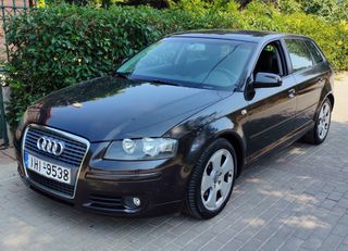 Audi A3 2008 1.4 125hp Amdition Ελληνικό Ένας ιδιοκτήτης