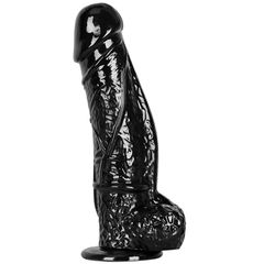 The Black Beast – Big Realistic Dildo M-thumb-2